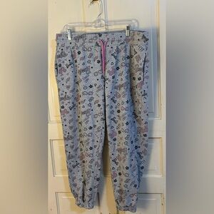 Barbie Heather Gray Lounge Pants size XXL